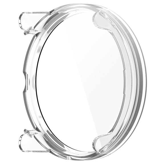 For Suunto Race S PC + Tempered Glass Film Integrated Watch Protective Case(Transparent)