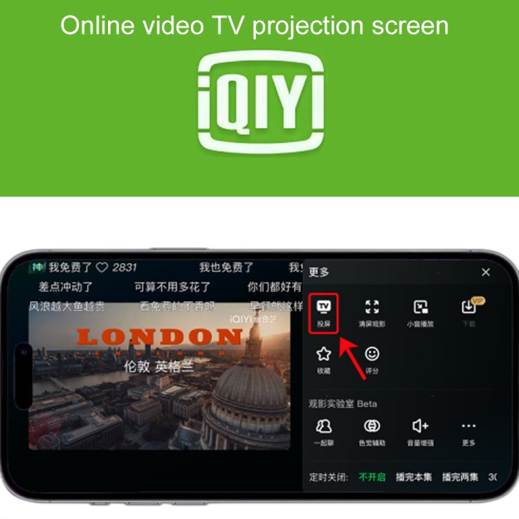Measy A30 4K HD HDMI Phone Wireless Screen Projector For PC / TV / Phone - Wireless Display Dongle by Measy | Online Shopping South Africa | PMC Jewellery | Buy Now Pay Later Mobicred