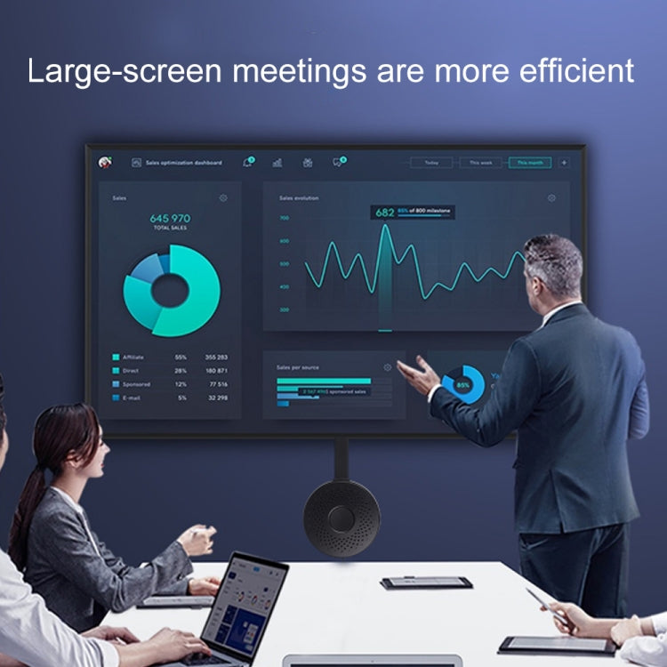 Measy A30 4K HD HDMI Phone Wireless Screen Projector For PC / TV / Phone - Wireless Display Dongle by Measy | Online Shopping South Africa | PMC Jewellery | Buy Now Pay Later Mobicred