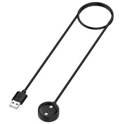 For Suunto Race / Race S / Ocean Smart Watch Magnetic Charging Cable, Length: 1m(Black)