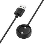For Suunto Race / Race S / Ocean Smart Watch Magnetic Charging Cable, Length: 1m(Black)