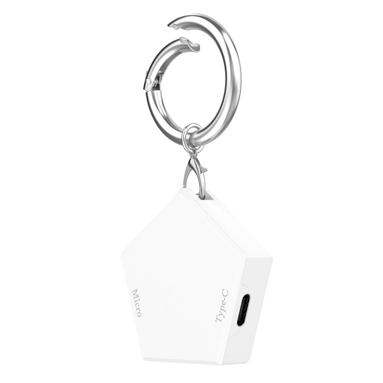 For OnePlus Watch 3 Portable Smart Watch Charger(White) - Charger by PMC TechLife | Online Shopping South Africa | PMC TechLife | Buy Now Pay Later Mobicred