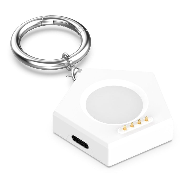 For OnePlus Watch 3 Portable Smart Watch Charger(White) - Charger by PMC TechLife | Online Shopping South Africa | PMC TechLife | Buy Now Pay Later Mobicred