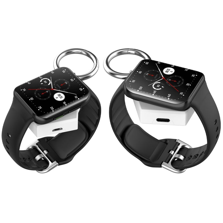 For OnePlus Watch 3 Portable Smart Watch Charger(White) - Charger by PMC TechLife | Online Shopping South Africa | PMC TechLife | Buy Now Pay Later Mobicred