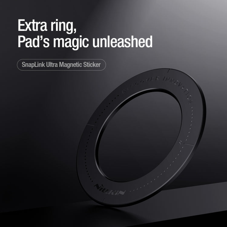 NILLKIN NKL12 Magnetic Ring Ultra(Black)