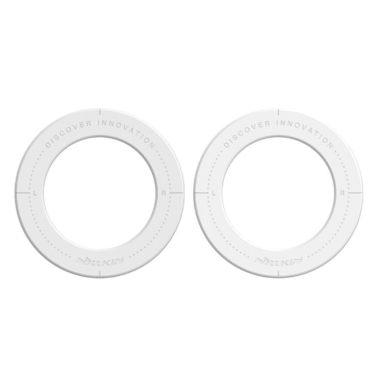 2pcs NILLKIN NKL12 Magnetic Ring Ultra(White) - free shipping - PMC Jewellery - Order now!