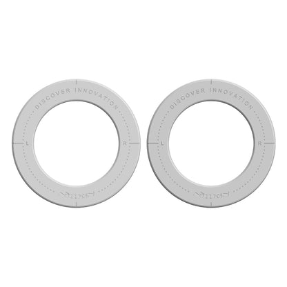 2pcs NILLKIN NKL12 Magnetic Ring Ultra(Grey) - free shipping - PMC Jewellery - Order now!