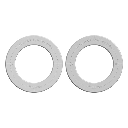 2pcs NILLKIN NKL12 Magnetic Ring Ultra(Grey) - free shipping - PMC Jewellery - Order now!
