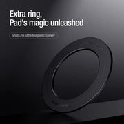2pcs NILLKIN NKL12 Magnetic Ring Ultra(White)