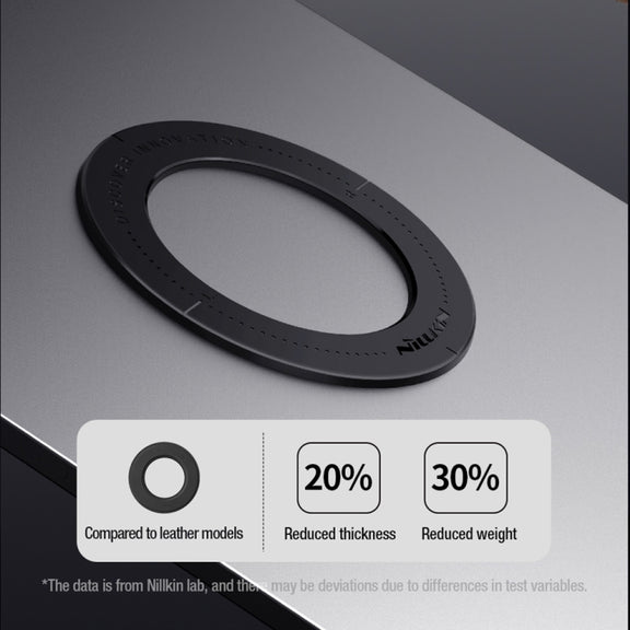 2pcs NILLKIN NKL12 Magnetic Ring Ultra(White)