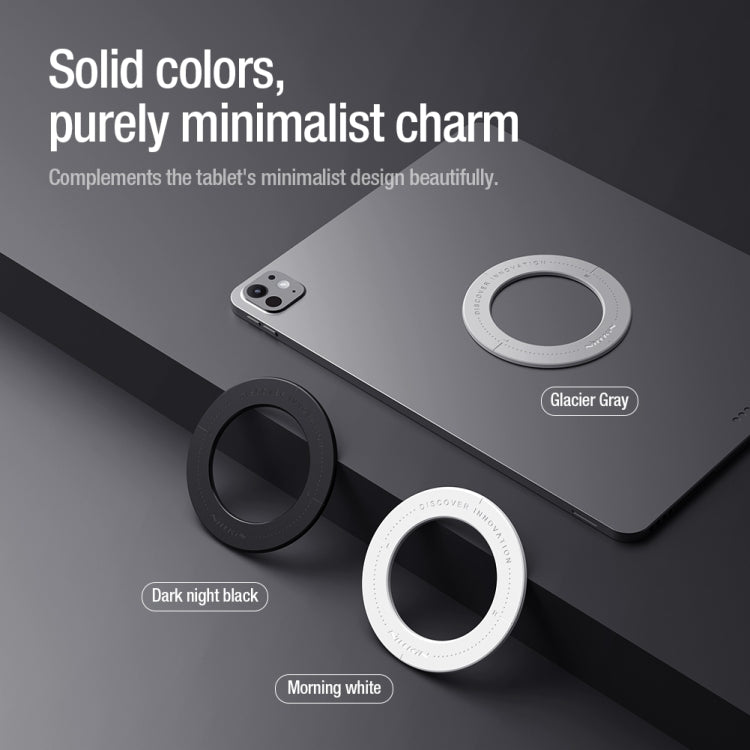 2pcs NILLKIN NKL12 Magnetic Ring Ultra(White) - free shipping - PMC Jewellery - Order now!
