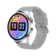 LEMFO LF38 1.6 inch IPS Screen Silicone Strap Smart Watch Supports Blood Oxygen Monitoring(Silver) - free shipping - PMC TechLife - Order now!