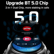 LEMFO LF38 1.6 inch IPS Screen Silicone Strap Smart Watch Supports Blood Oxygen Monitoring(Silver)