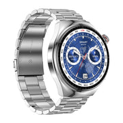 LF38 1.6 inch IPS Screen Steel Strap Smart Watch Supports Blood Oxygen Monitoring(Silver)