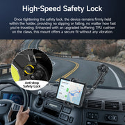 Ulefone UAN02 Armor Mount Max Car Phone Tablet Holder(Black)