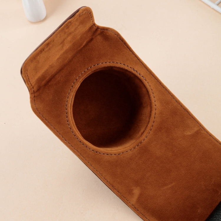 For FUJIFILM X100VI Full Body Leather Camera Case Bag with Strap(Brown) - Leather Bag by PMC TechLife | Online Shopping South Africa | PMC TechLife | Buy Now Pay Later Mobicred