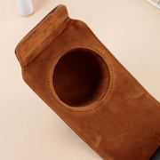 For FUJIFILM X100VI Full Body Leather Camera Case Bag with Strap(Brown)