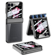 For Samsung Galaxy Z Flip6 / Flip7 FE GKK Integrated Magnetic Fold Hinge Shockproof Phone Case(Black) - free shipping - PMC Jewellery - Order now!