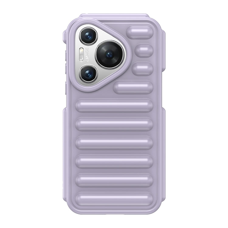 For Huawei Pura 70 Capsule Series Candy Color TPU Phone Case(Purple) - free shipping - PMC Jewellery - Order now!
