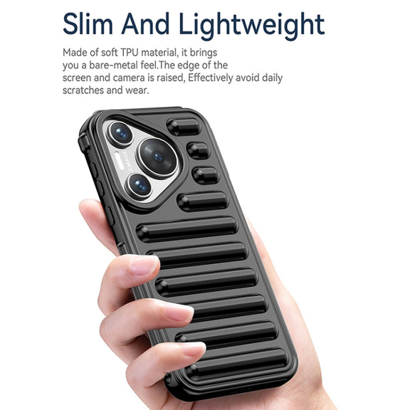 For Huawei Pura 70 Pro+ Capsule Series Candy Color TPU Phone Case(Purple)