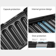 For Huawei Pura 70 Pro+ Capsule Series Candy Color TPU Phone Case(Transparent)