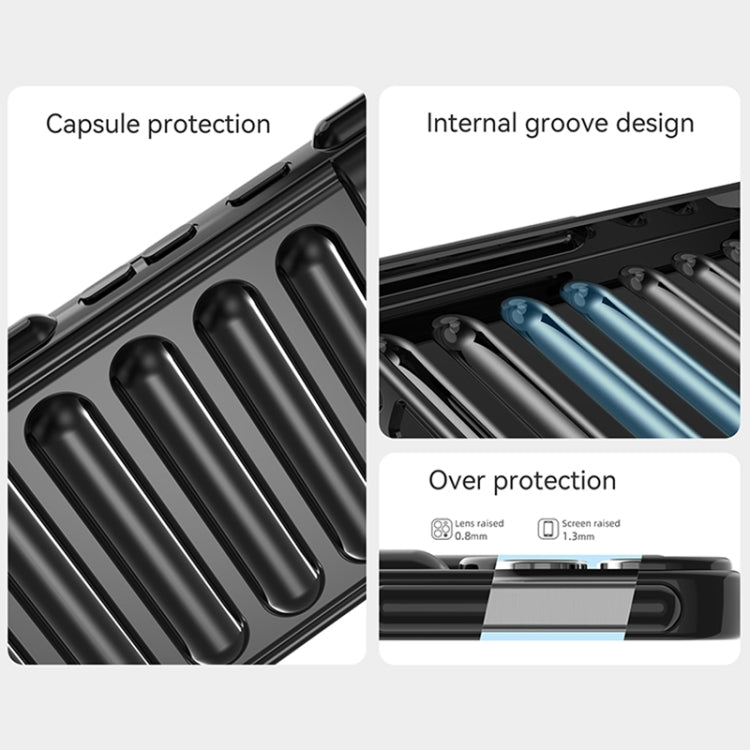 For Huawei Pura 70 Pro+ Capsule Series Candy Color TPU Phone Case(Transparent)