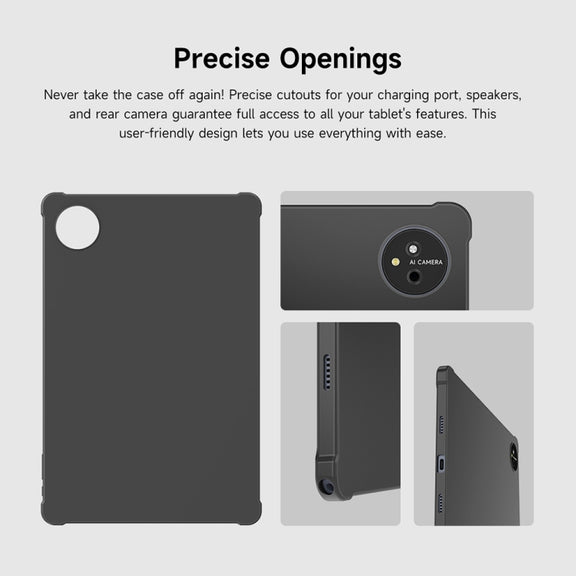 Ulefone TPU Back Case Tablet Protective Cover For Tab A11 Pro(Grey)