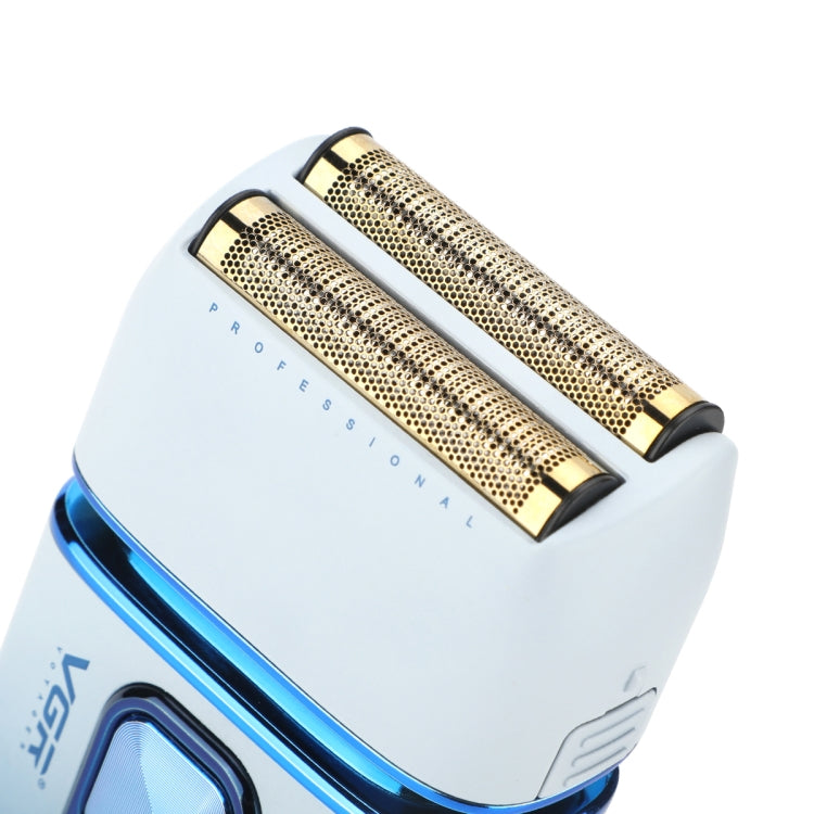 VGR V-362 5W USB Reciprocating Electric Shaver Bald Head Hair Clipper(Sky Blue) - free shipping - PMC TechLife - Order now!