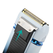 VGR V-362 5W USB Reciprocating Electric Shaver Bald Head Hair Clipper(Sky Blue)