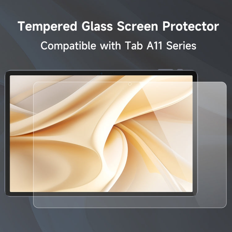 2pcs Ulefone Tempered Glass Tablet Screen Protector For Tab A11 Pro - Others by Ulefone | Online Shopping South Africa | PMC Jewellery | Buy Now Pay Later Mobicred