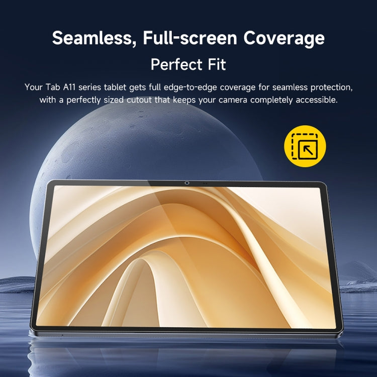2pcs Ulefone Tempered Glass Tablet Screen Protector For Tab A11 Pro - Others by Ulefone | Online Shopping South Africa | PMC Jewellery | Buy Now Pay Later Mobicred