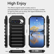 For Google Pixel 9 Pro Capsule Series Candy Color TPU Phone Case(Orange)