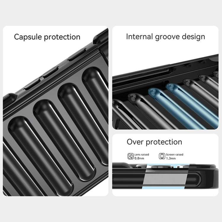 For Google Pixel 9 Capsule Series Candy Color TPU Phone Case(Purple) - Google Cases by PMC TechLife | Online Shopping South Africa | PMC TechLife | Buy Now Pay Later Mobicred