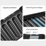 For Google Pixel 9 Pro XL Capsule Series Candy Color TPU Phone Case(Transparent)