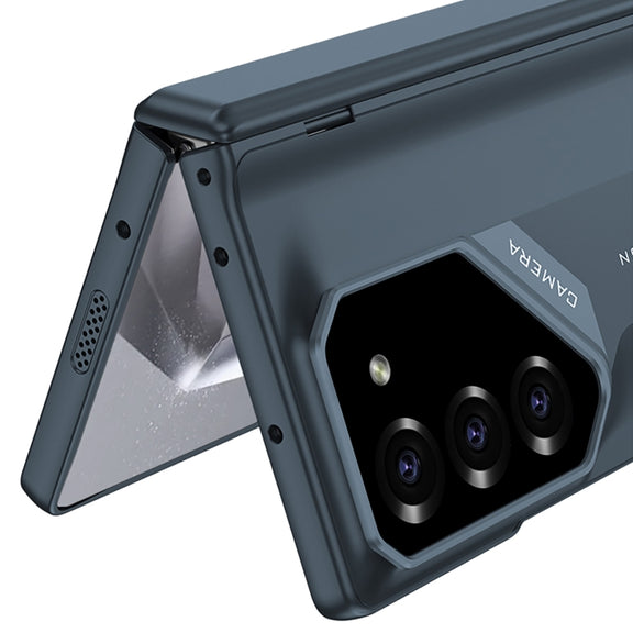 For Samsung Galaxy Z Fold6 GKK Integrated Folding Supercar Phone Case(Black)