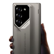 For Samsung Galaxy Z Fold6 GKK Integrated Folding Supercar Phone Case(Black)