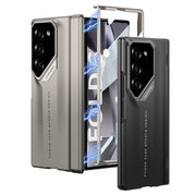 For Samsung Galaxy Z Fold6 GKK Integrated Folding Supercar Phone Case(Grey)
