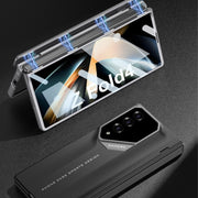 For Samsung Galaxy Z Fold4 GKK Integrated Folding Supercar Phone Case(Grey)