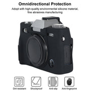 For FUJIFILM X-T30 II Soft Silicone Protective Case(Black)
