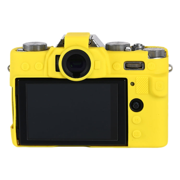 For FUJIFILM X-T30 II Soft Silicone Protective Case(Yellow) - free shipping - PMC TechLife - Order now!