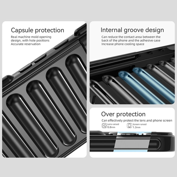 For Redmi K70 Capsule Series Candy Color TPU Phone Case(Black) - Xiaomi Cases by PMC Jewellery | Online Shopping South Africa | PMC Jewellery | Buy Now Pay Later Mobicred