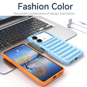 For Redmi K70 Capsule Series Candy Color TPU Phone Case(Transparent Grey)