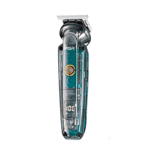 VGR V-949 5W USB LED Digital Display Multifunctional Hair Clipper - free shipping - PMC Jewellery - Order now!