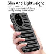 For Honor Magic6 Pro Capsule Series Candy Color TPU Phone Case(Orange)