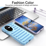 For Honor Magic6 Pro Capsule Series Candy Color TPU Phone Case(Green)