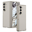 For Samsung Galaxy Z Fold6 GKK Integrated Plating Leather Full Coverage Phone Case(Titanium Grey) - Galaxy Z Fold6 5G Cases by GKK | Online Shopping South Africa | PMC Jewellery | Buy Now Pay Later Mobicred
