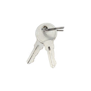 2 Sets / Pack Trailer / Yacht / Truck Stainless Steel Tool Box Lock Paddle Latch & Keys