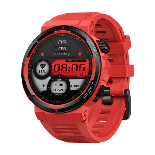 Zeblaze Ares 3 Plus 1.43 inch Fitness & Wellness Smart Watch Supports 24H Health Monitoring(Flame Red) - free shipping - PMC Jewellery - Order now!