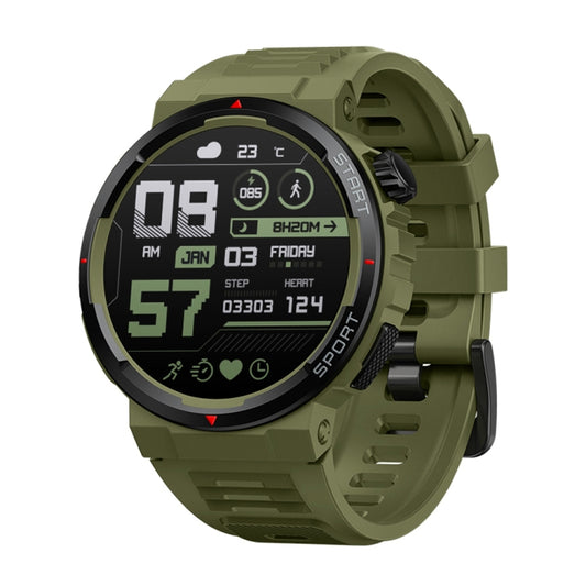 Zeblaze Ares 3 Plus 1.43 inch Fitness & Wellness Smart Watch Supports 24H Health Monitoring(Wild Green) - free shipping - PMC Jewellery - Order now!