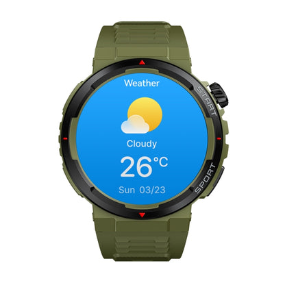 Zeblaze Ares 3 Plus 1.43 inch Fitness & Wellness Smart Watch Supports 24H Health Monitoring(Wild Green) - free shipping - PMC Jewellery - Order now!